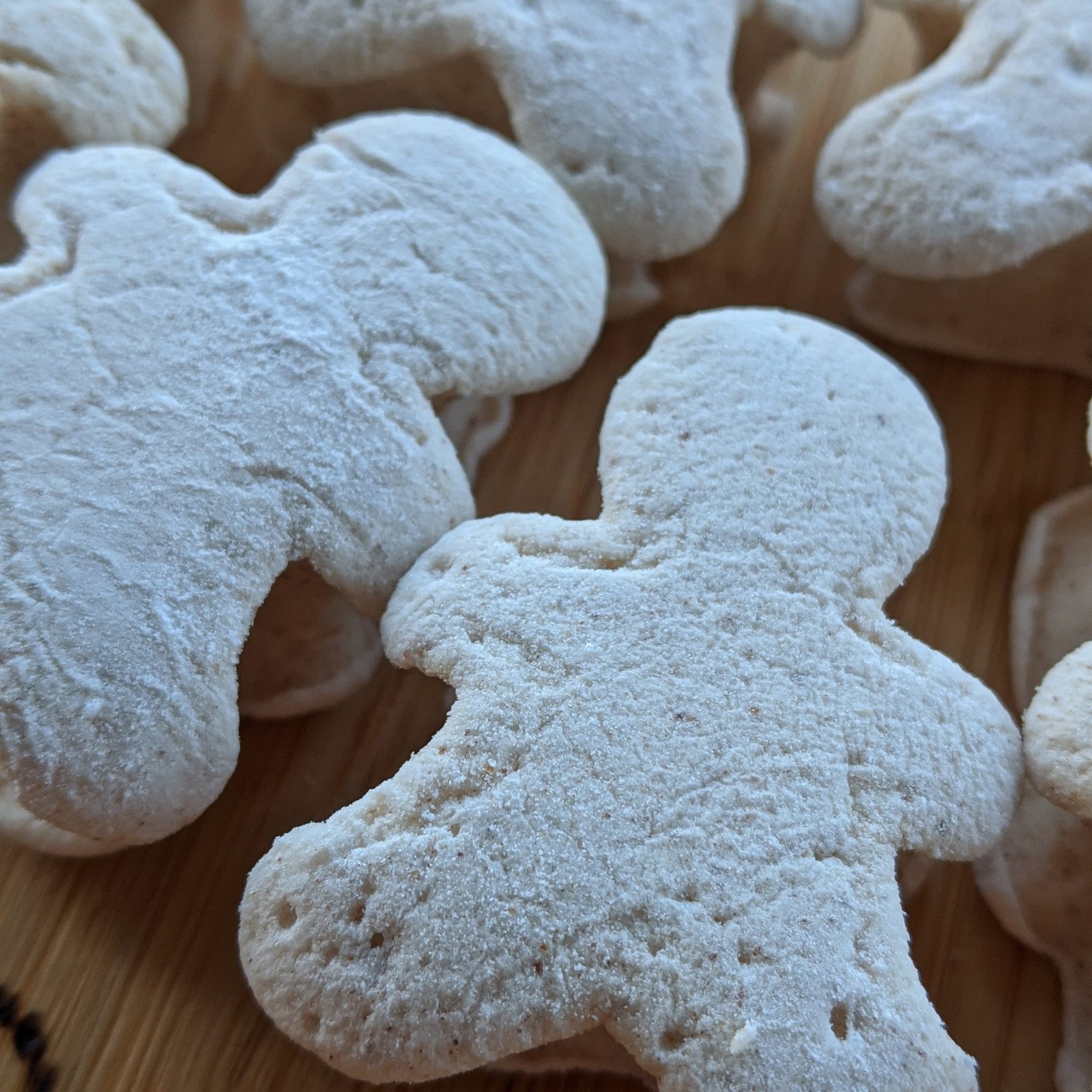 Gingerbread Marshmallows