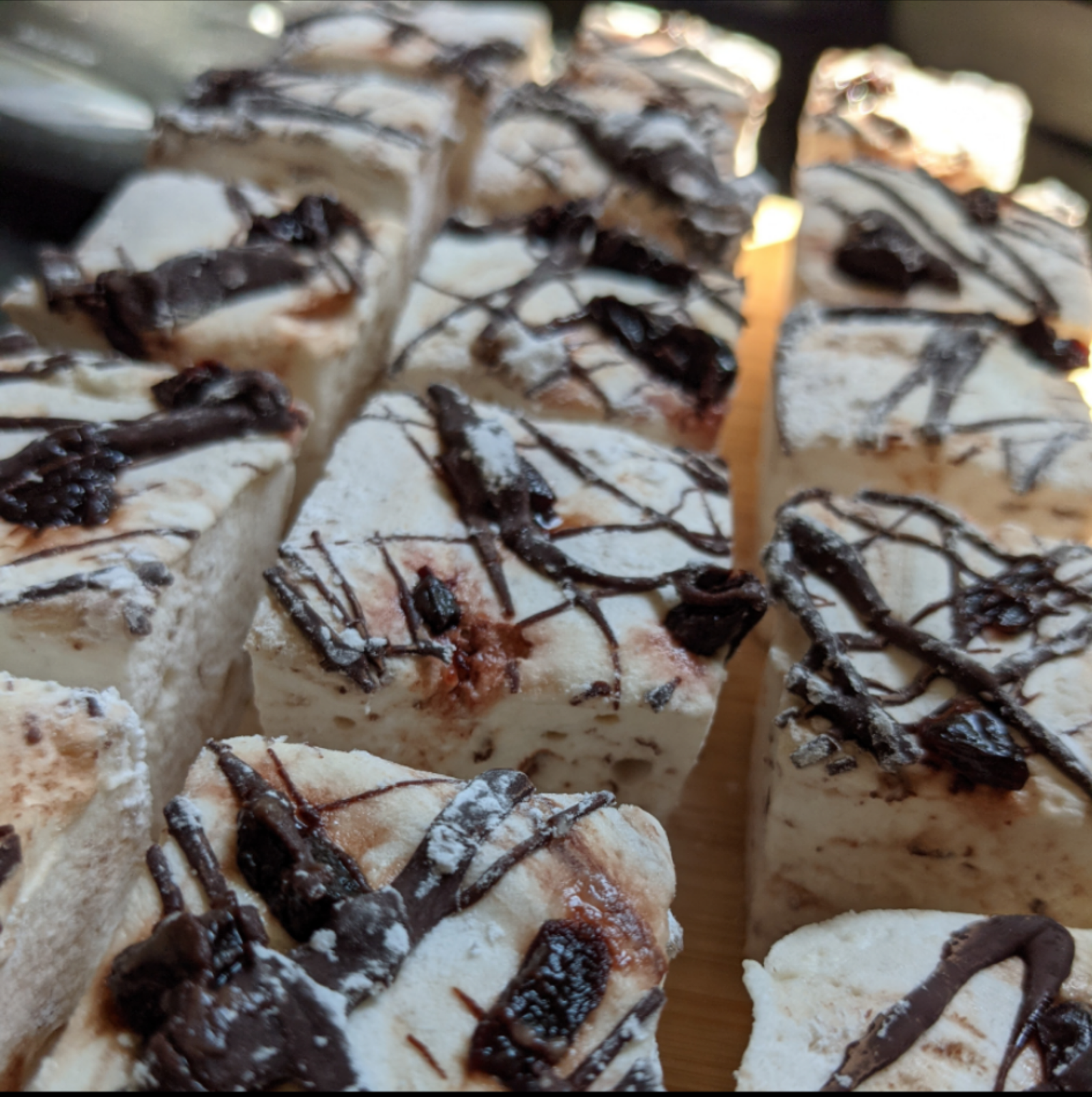 Black Forest Marshmallows