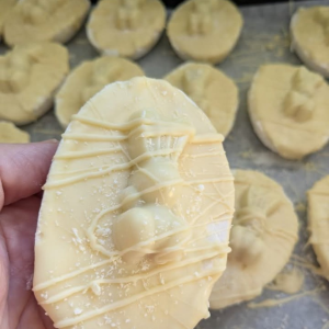 White Chocolate Bunny Mallow Egg