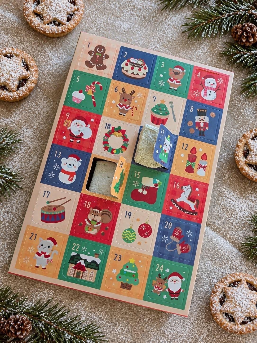 Marshmallow Advent Calendar