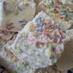 Vanilla Sprinkle Marshmallows